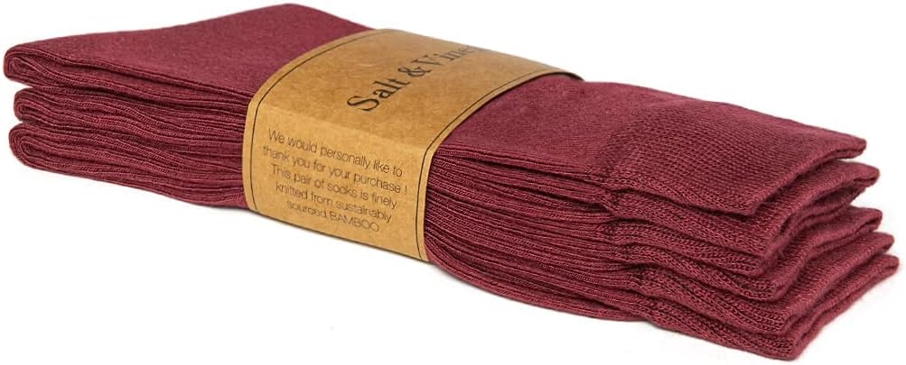 Bambu Dress Socks Cherry