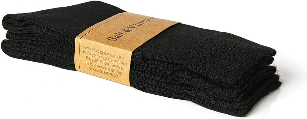 Bambu Dress Socks Black