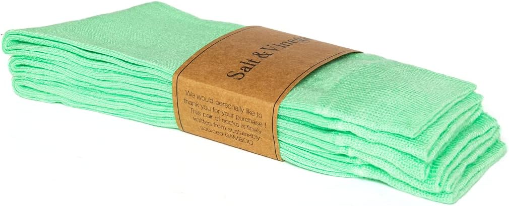 Bambu Dress Socks Pistachio Green