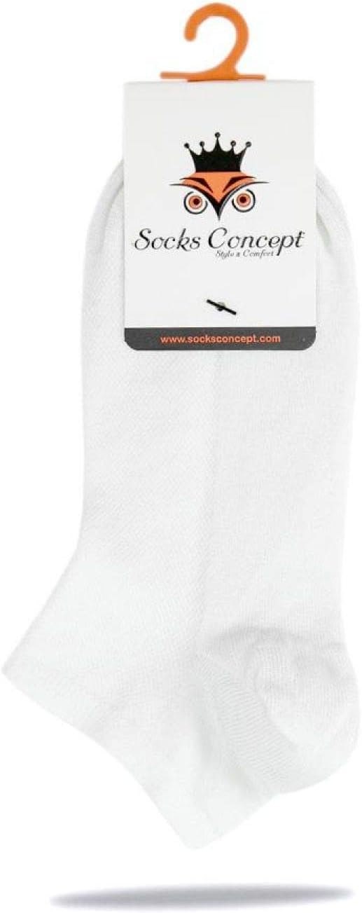 No Show Socks Hidden Ankle Socks White