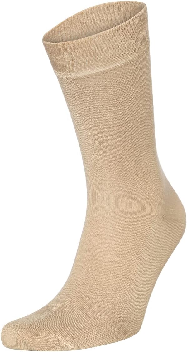 Bamboo Dress Socks Set of 3 | Basic Colours | Size 4-7 & 7-11