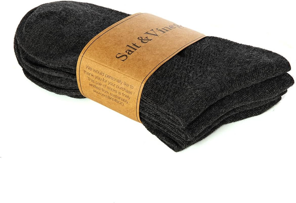 Bambu Ankle Socks Dark Grey