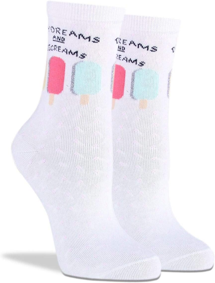 Day Dreams and Ice Creams Funky Cool Socks