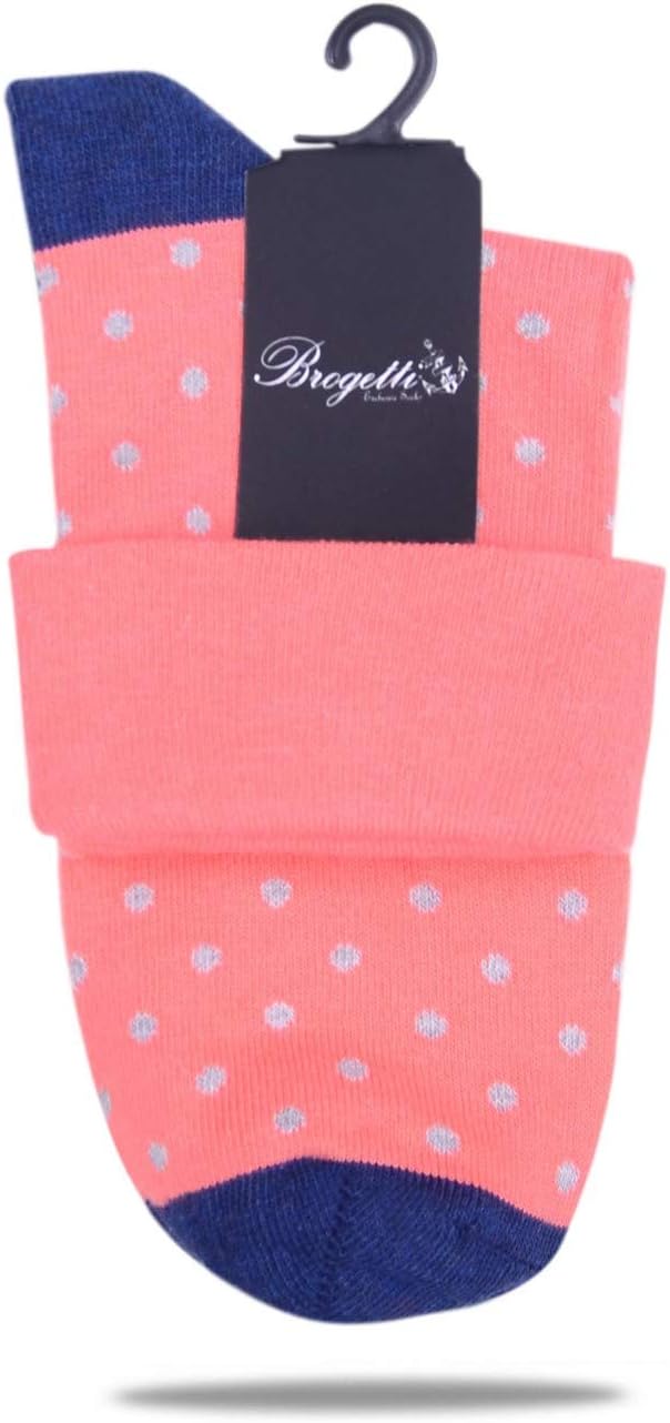 Sweet Pink Dots Fun and Cool Socks
