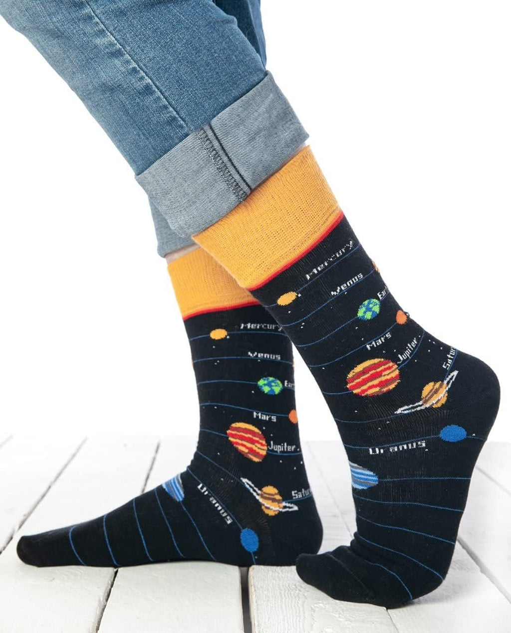 Planets Funky Socks Cool Socks