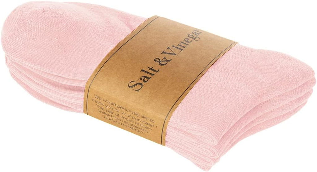 Bambu Ankle Socks Rose Pink