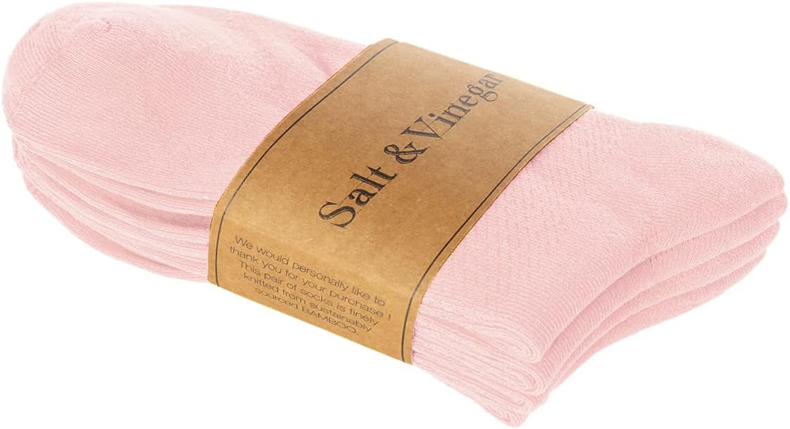 Bambu Ankle Socks Rose Pink