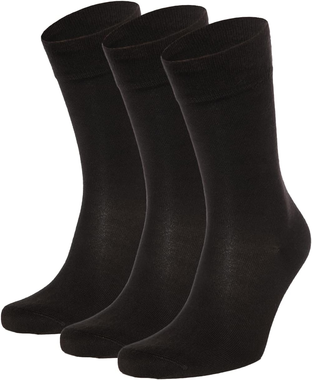 Bambu Dress Socks Black