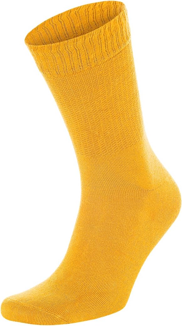 Bamboo Crew Socks Set of 3 | Vibrant Colours | Size 4-7 & 7-11