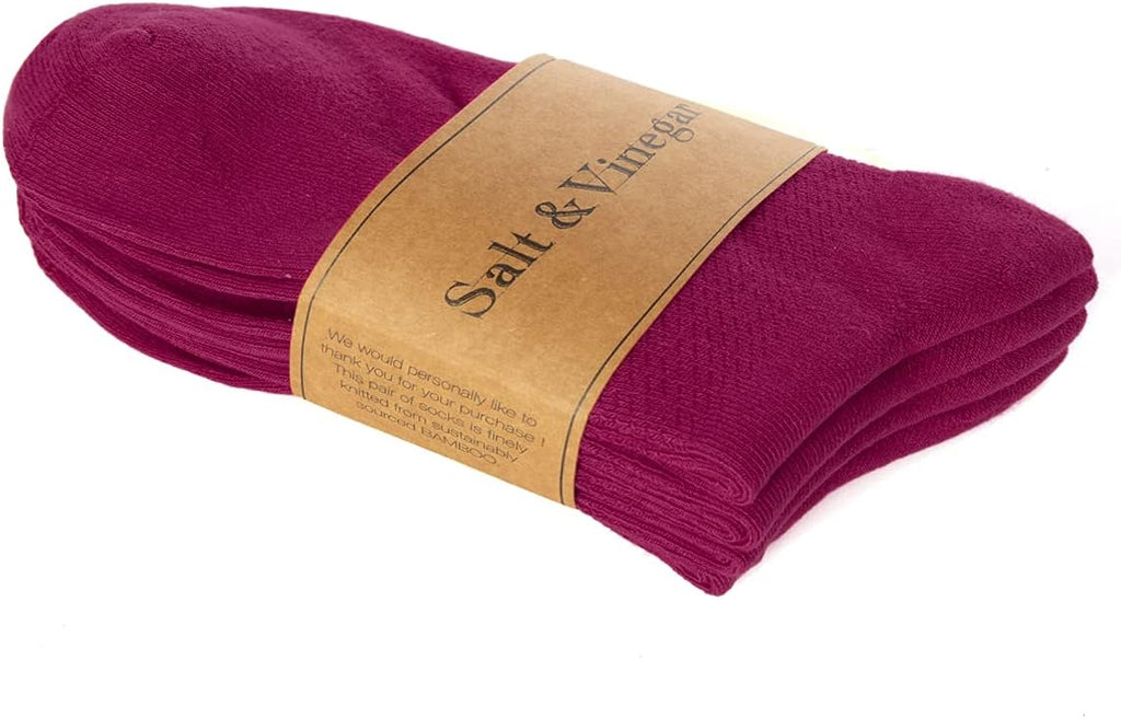Bambu Ankle Socks Fuchsia