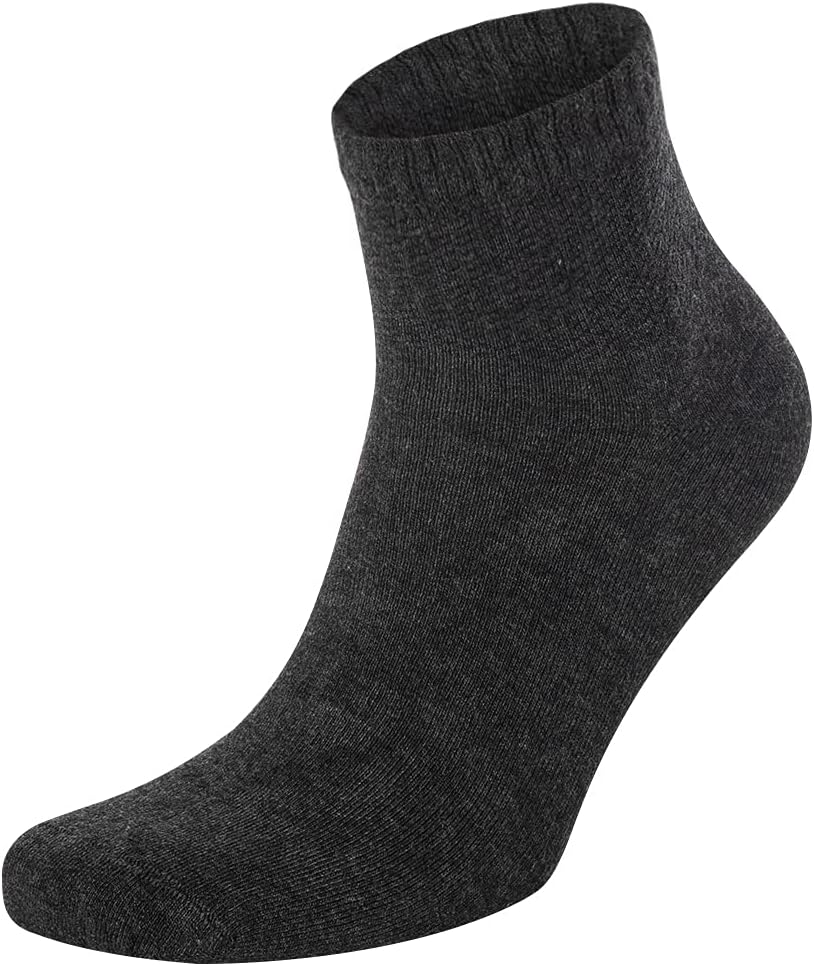 Bamboo Ankle Socks Set of 4 | Basic Colours | Size 4-7 & 7-11