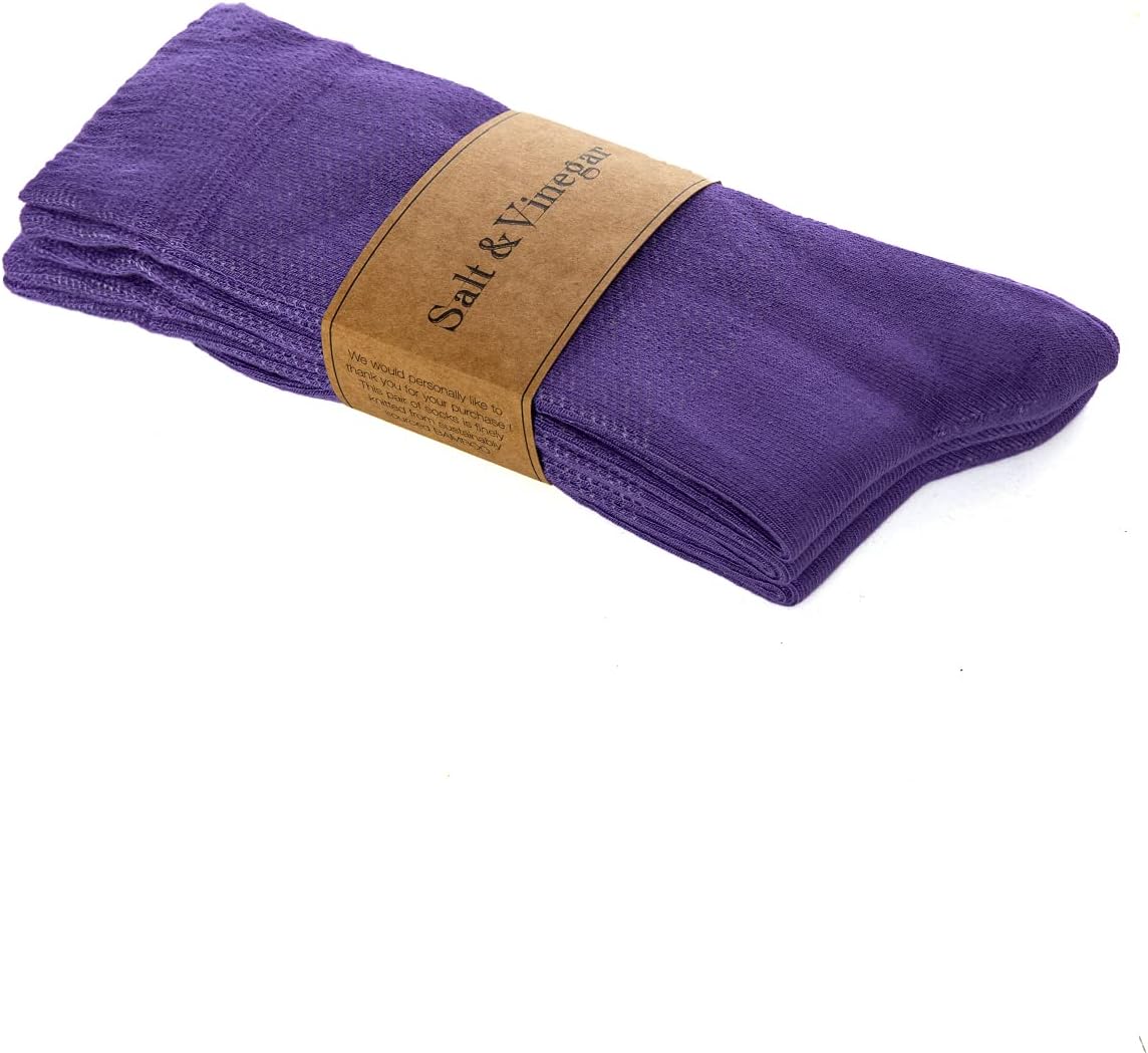 Bambu Crew Socks Lavender