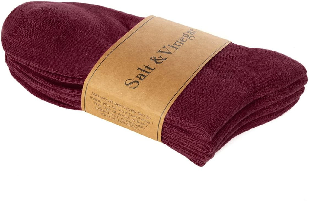 Bambu Ankle Socks Wine