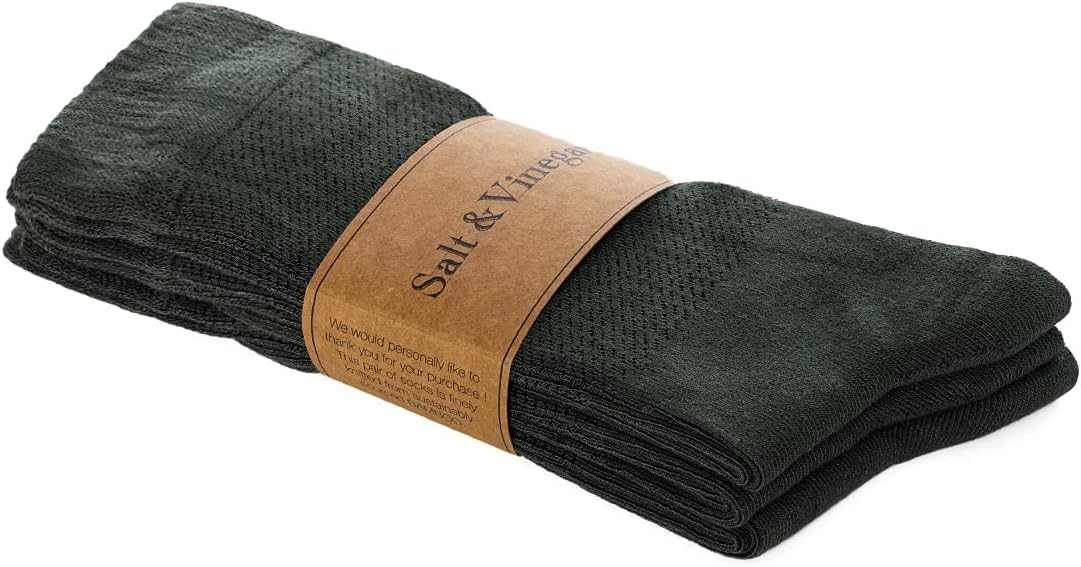 Bambu Crew Socks Khaki