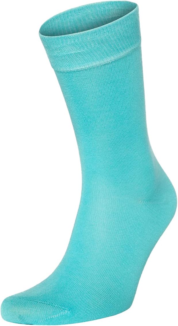 Salt & Vinegar Mens & Womens Bamboo Socks, 3 Pack Dress Socks, Soft Comfy Natural, Seamless Toe, UK Size 4-7 & 7-11