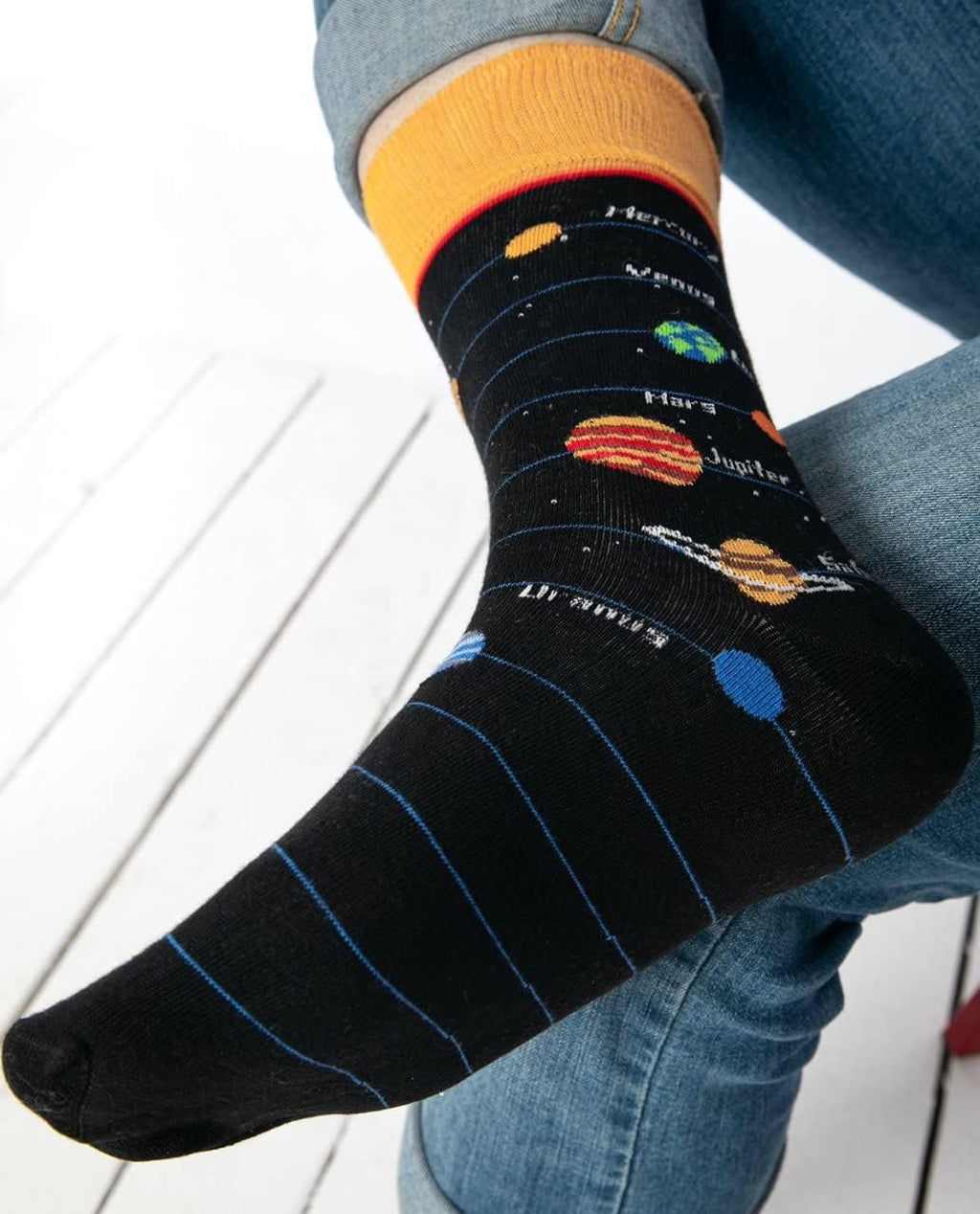Planets Funky Socks Cool Socks