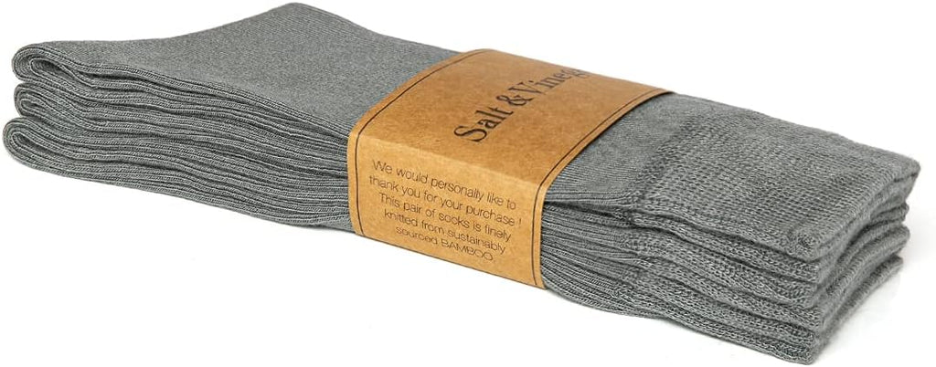 Bambu Dress Socks Grey