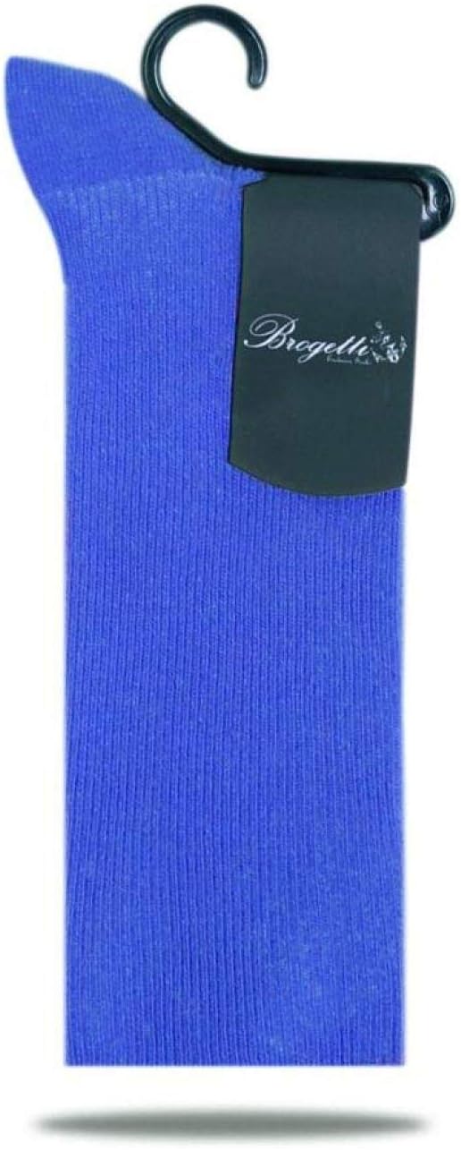 Thick Winter Crew Socks Dress Socks Blue