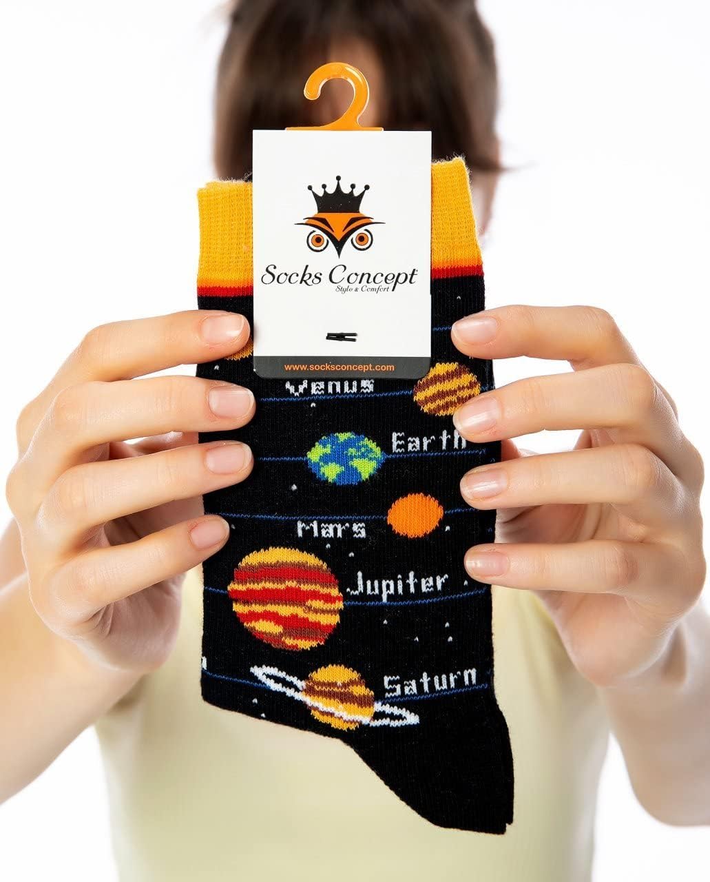 Planets Funky Socks Cool Socks