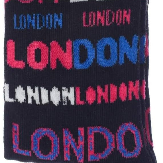 Colourful London-themed Socks | Unisex | Size 4-7