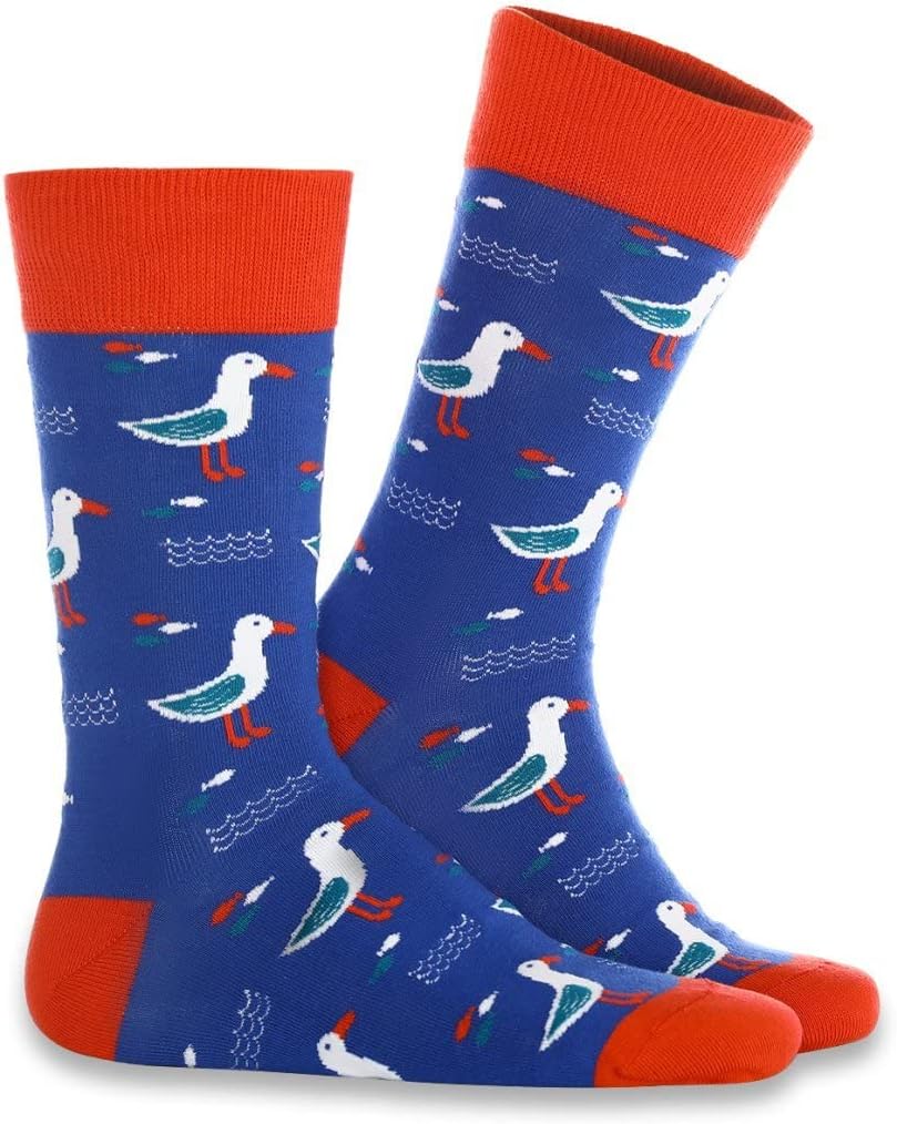 Cute Ducks Funky Socks Cool Socks