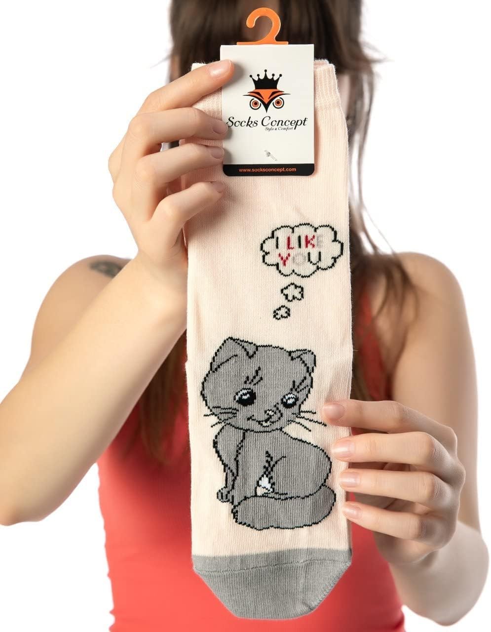 Cuty Cat Funky Novelty Socks