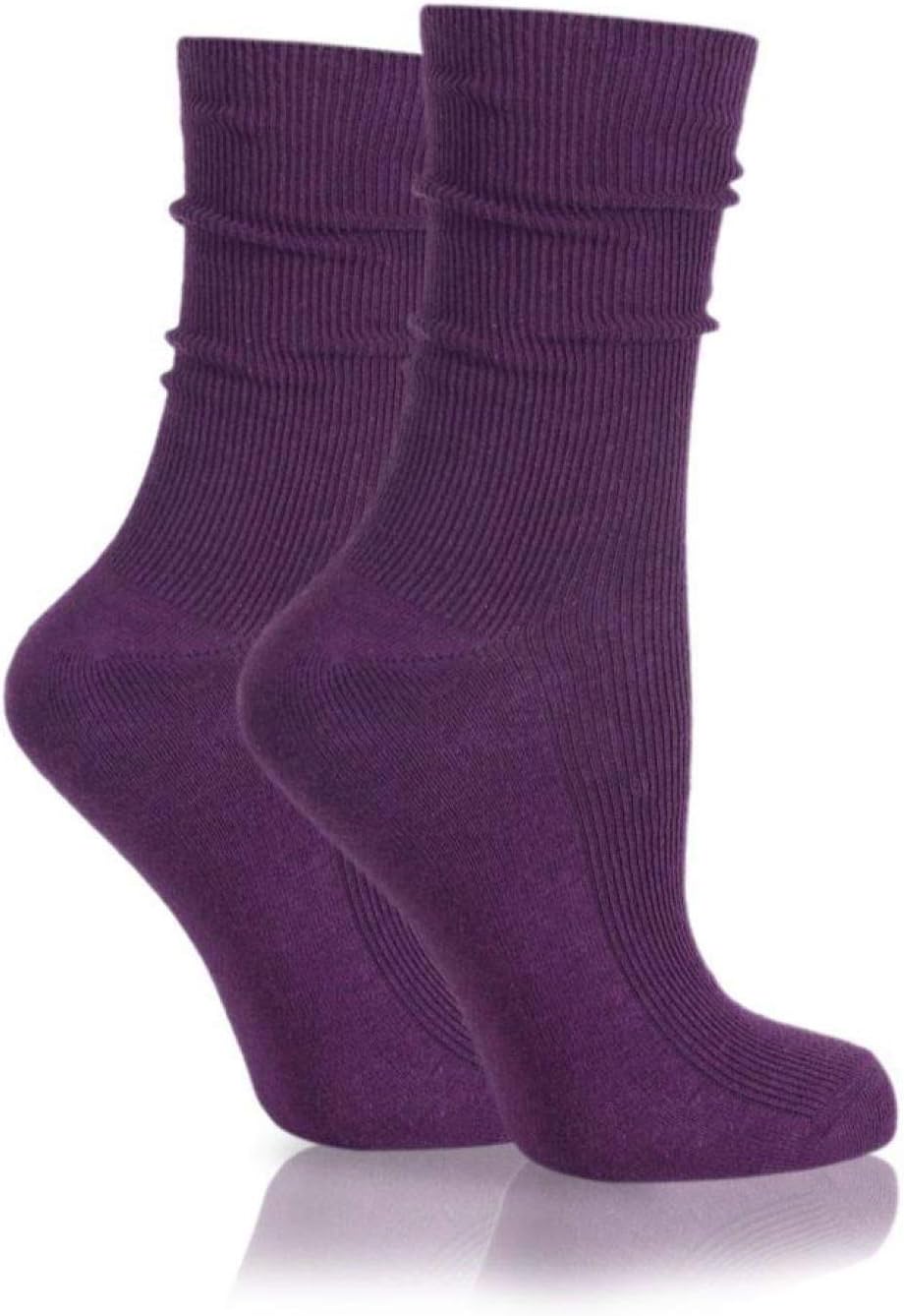 Thick Winter Crew Socks Dress Socks Wine