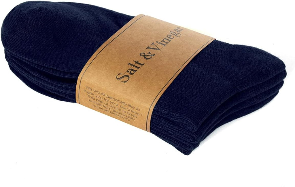 Bambu Ankle Socks Navy Blue