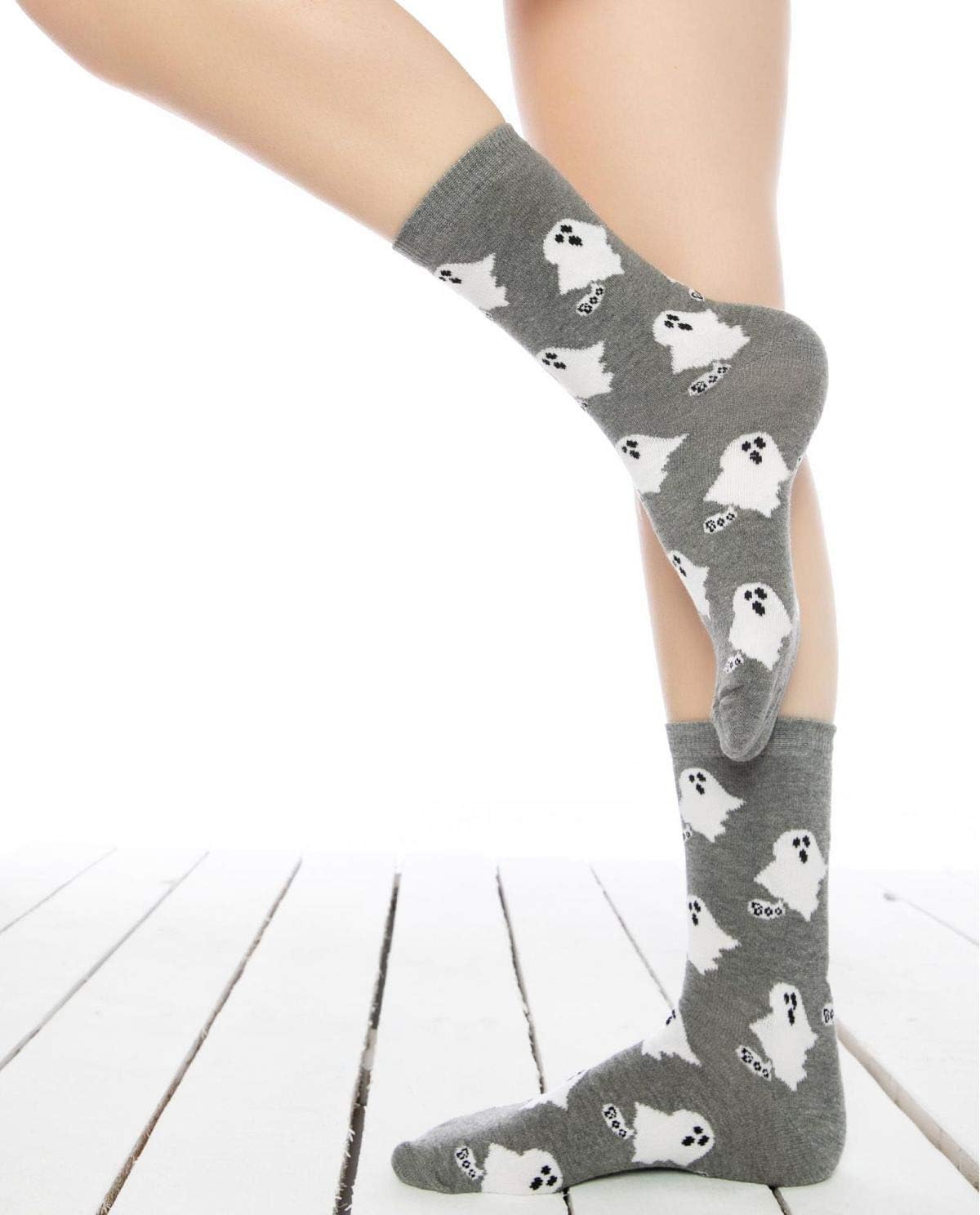 Ghost Funky Novelty Socks