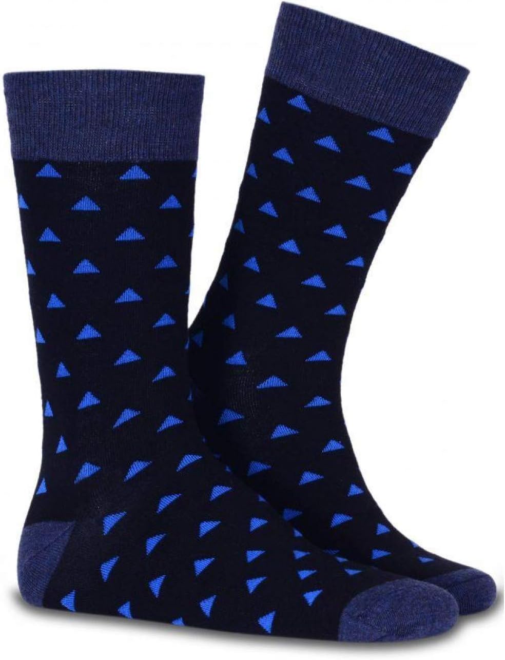 Funky Socks Set of 4 in Gift Box Geometry Novelty Socks