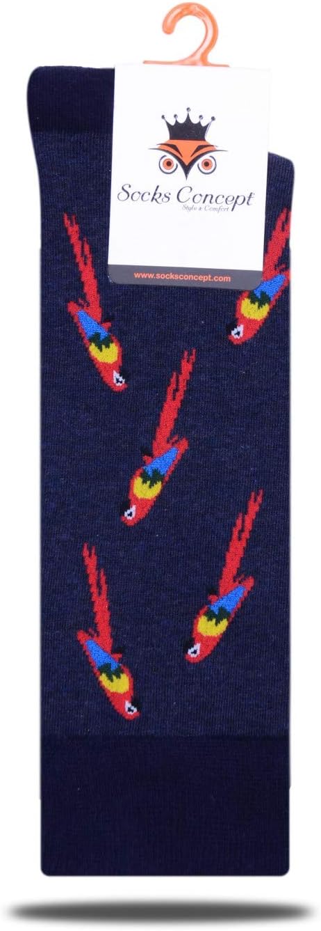 Parrot Funky Novelty Socks