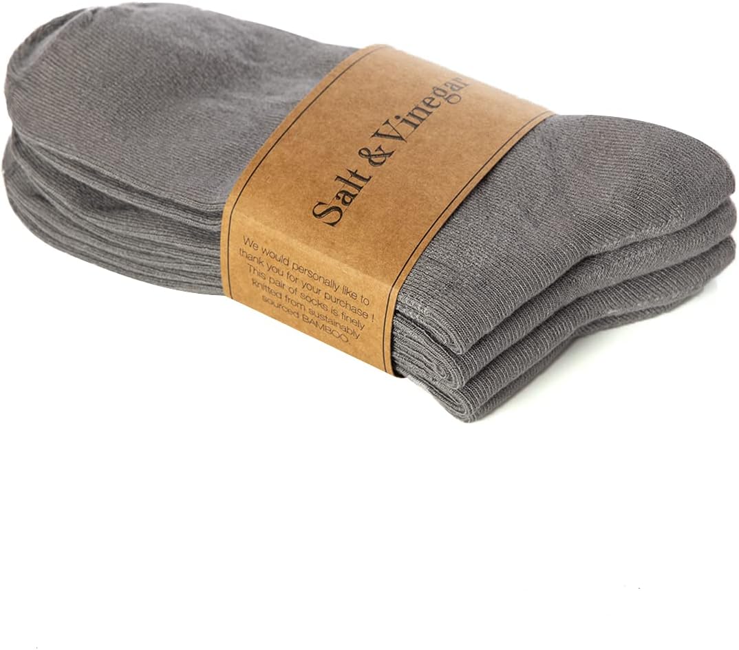 Bambu Ankle Socks Grey