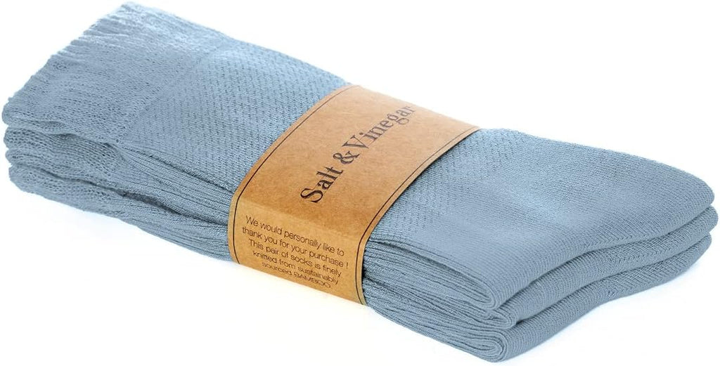 Bambu Crew Socks Glacier Ice