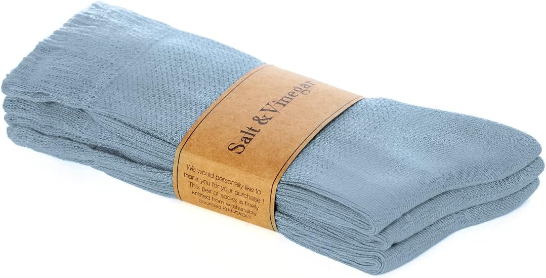 Bambu Crew Socks Glacier Ice