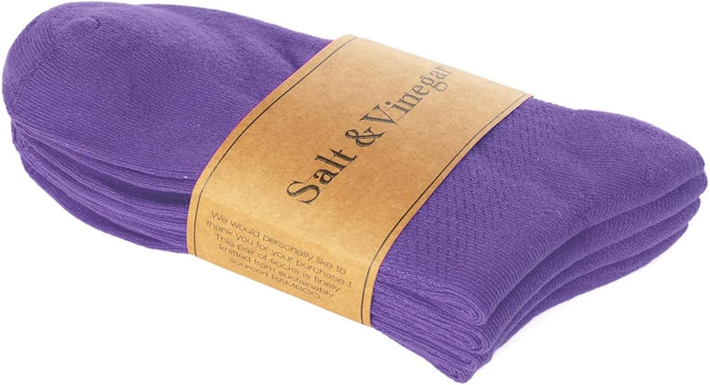 Bambu Ankle Socks Levander