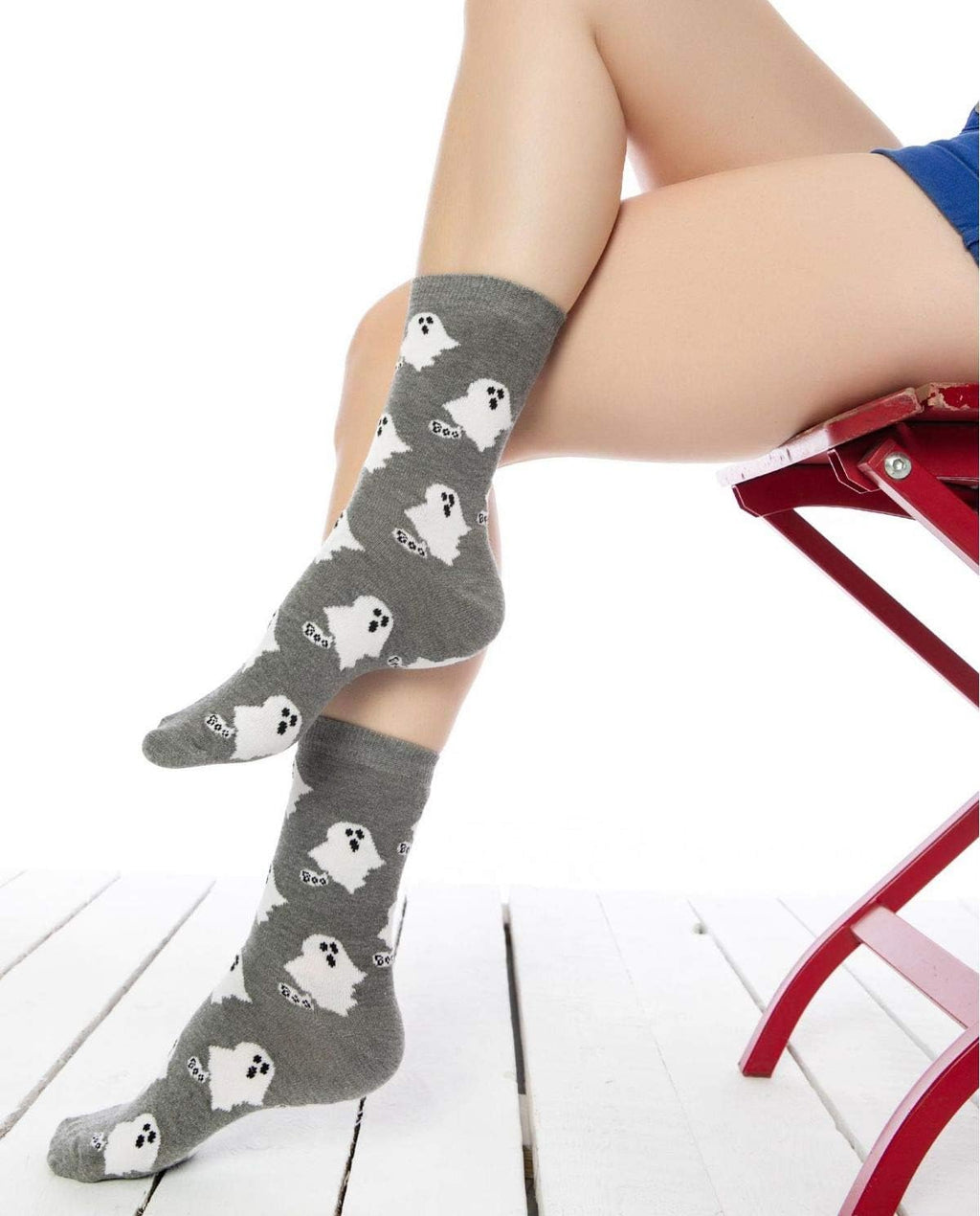 Ghost Funky Novelty Socks