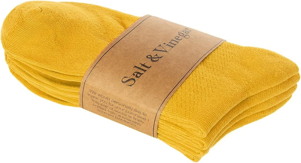 Bambu Ankle Socks Mustard
