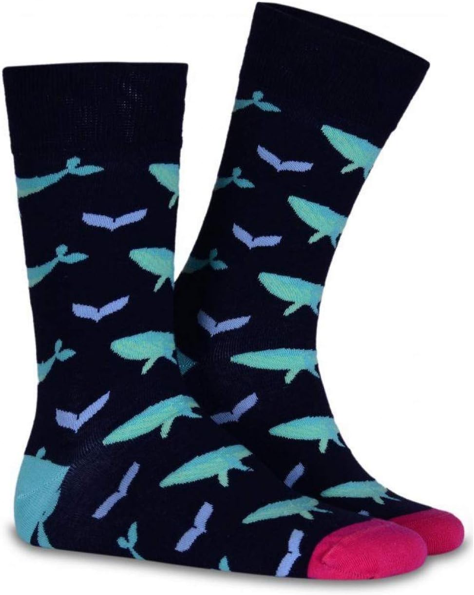 Funky Socks Set of 4 in Gift Box Sailor Novelty Socks