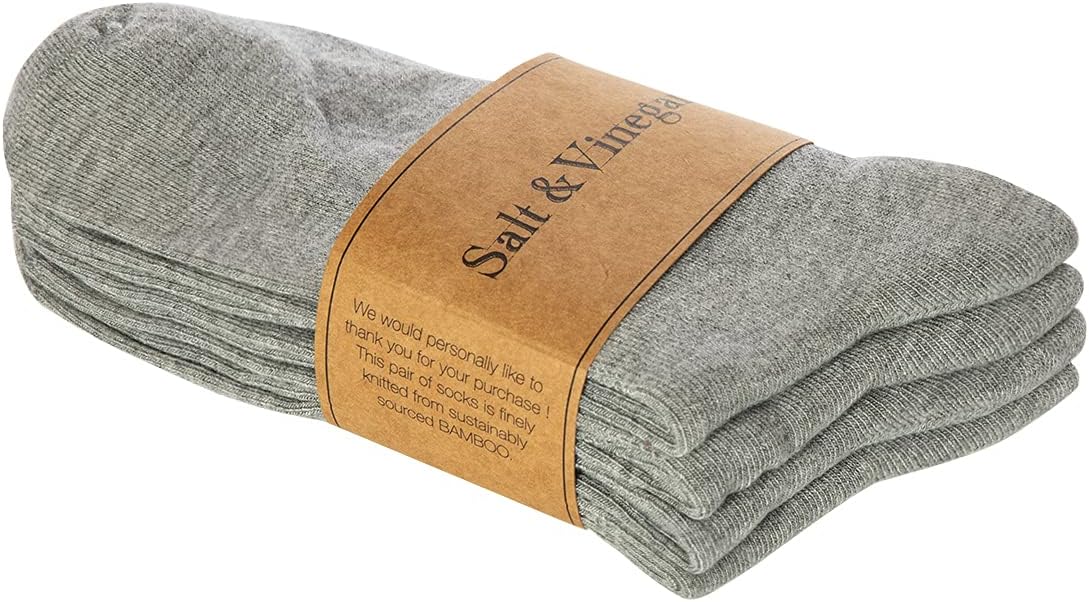 Bambu Ankle Socks Light Grey