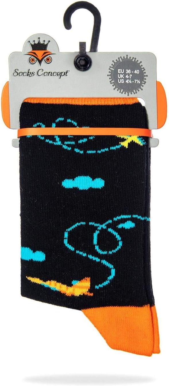 Sky Funky Socks Cool Fun Novelty Socks