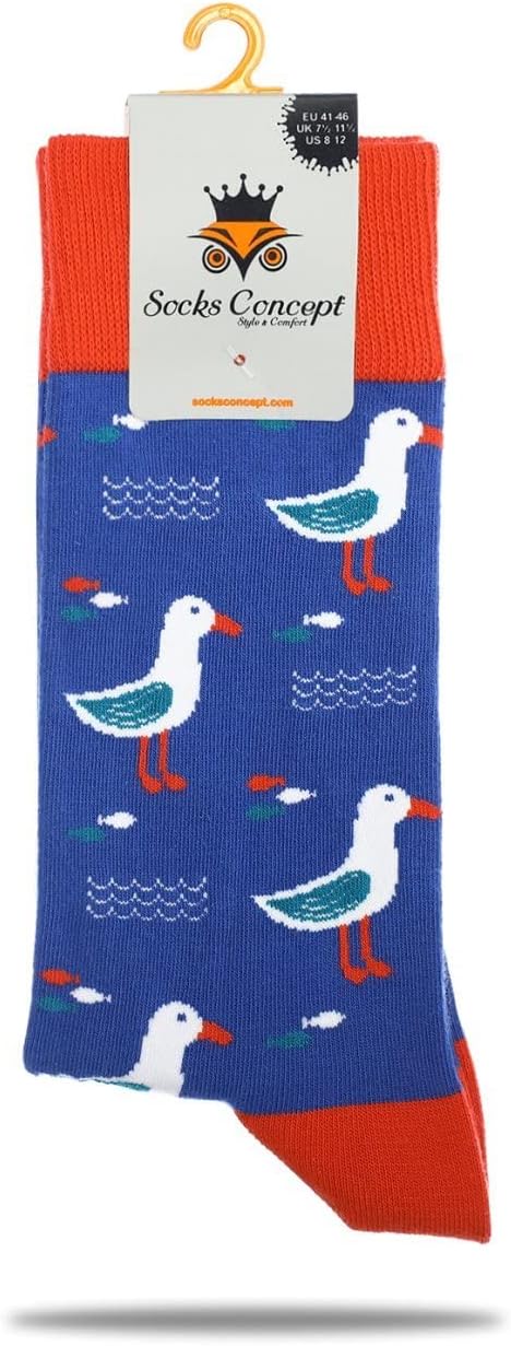 Cute Ducks Funky Socks Cool Socks