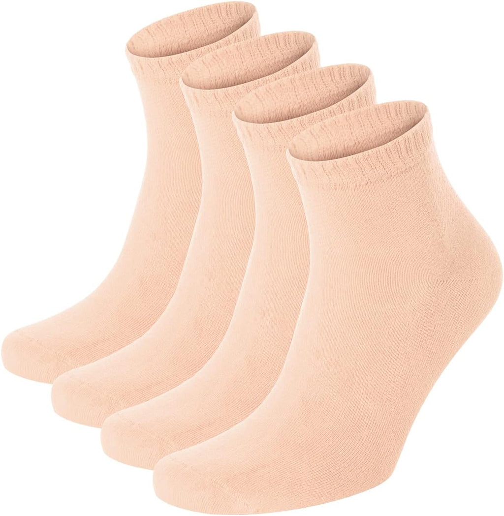 Bambu Ankle Socks Nude