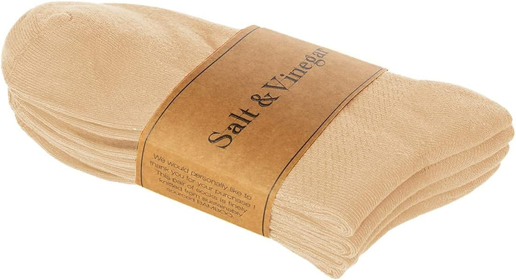 Bambu Ankle Socks Capuccino