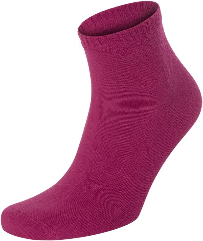 Bamboo Ankle Socks Set of 4 | Vibrant Colours | Size 4-7 & 7-11