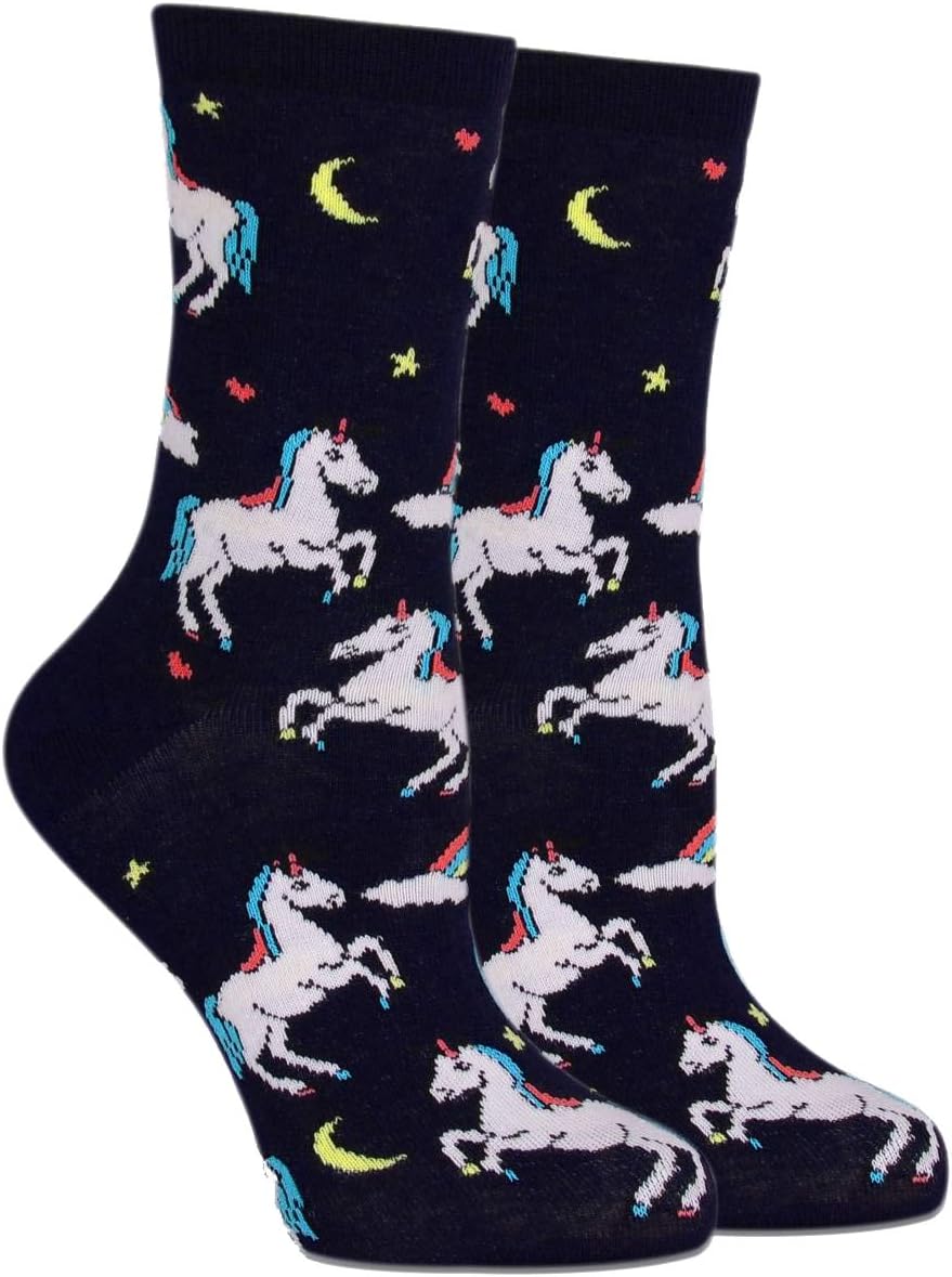 Unicorn Fun and Cool Socks