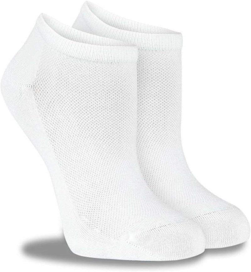 No Show Socks Hidden Ankle Socks White