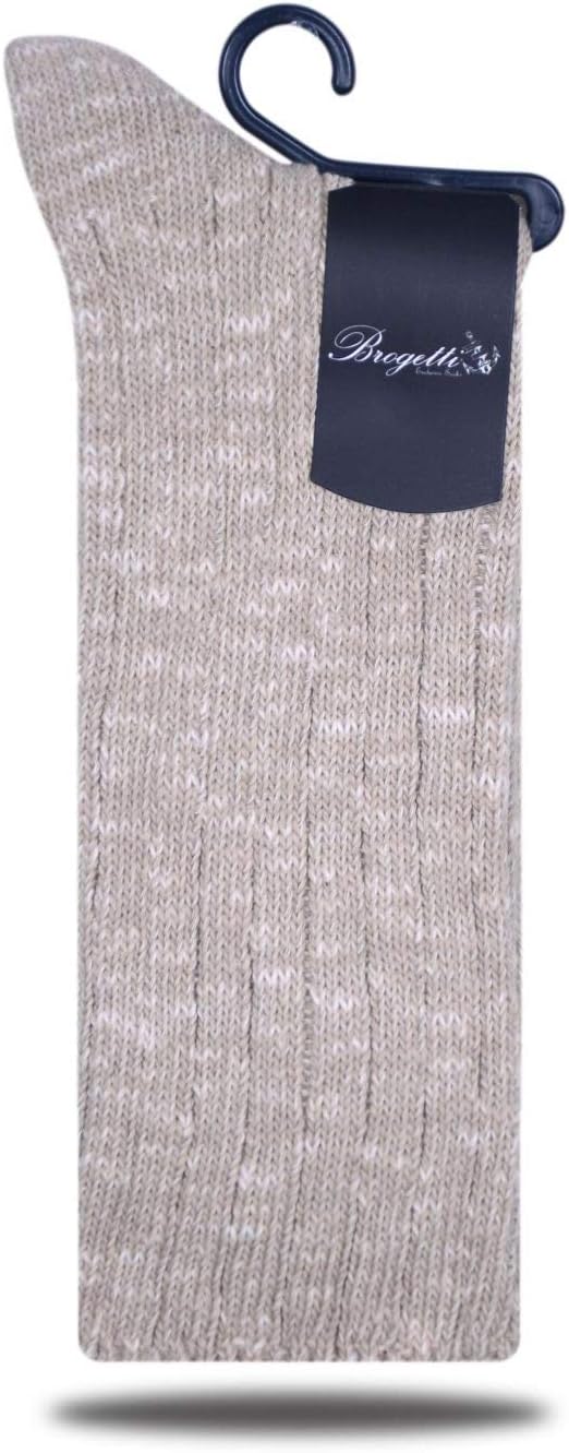 Thick Winter Crew Socks Dress Socks  Dust Pink