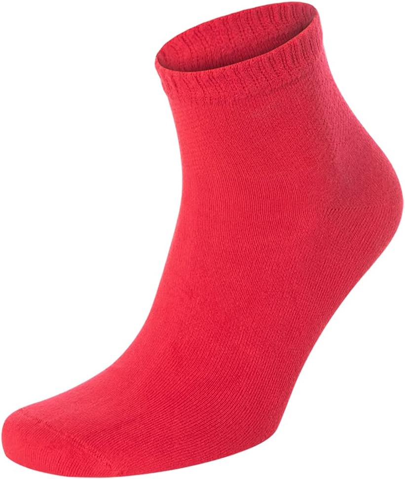 Bamboo Ankle Socks Set of 4 | Vibrant Colours | Size 4-7 & 7-11