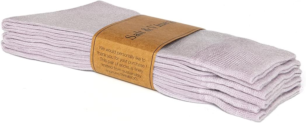 Bambu Dress Socks Lilac