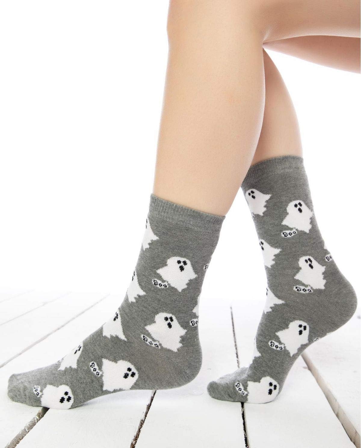 Ghost Funky Novelty Socks